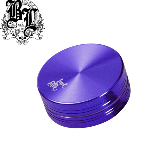 Grinder, Black Leaf®, Aluminium, 2-tlg. Übersicht