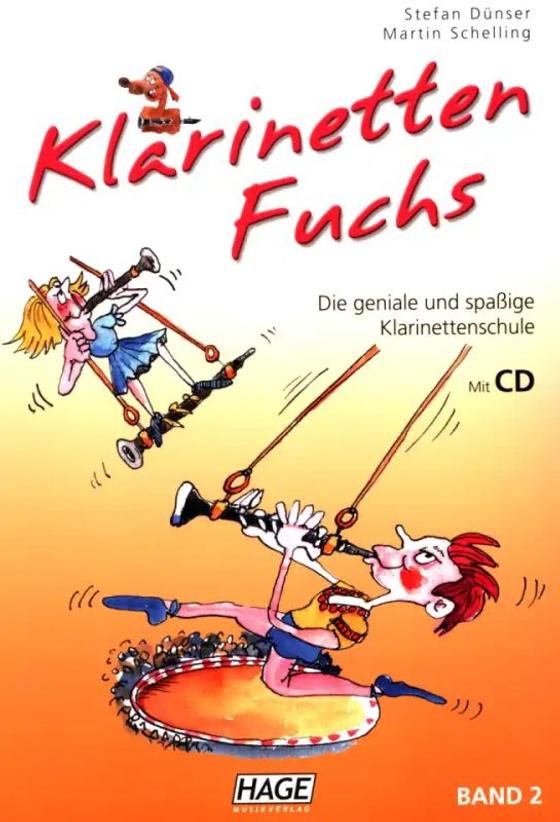 Klarinetten Fuchs 2