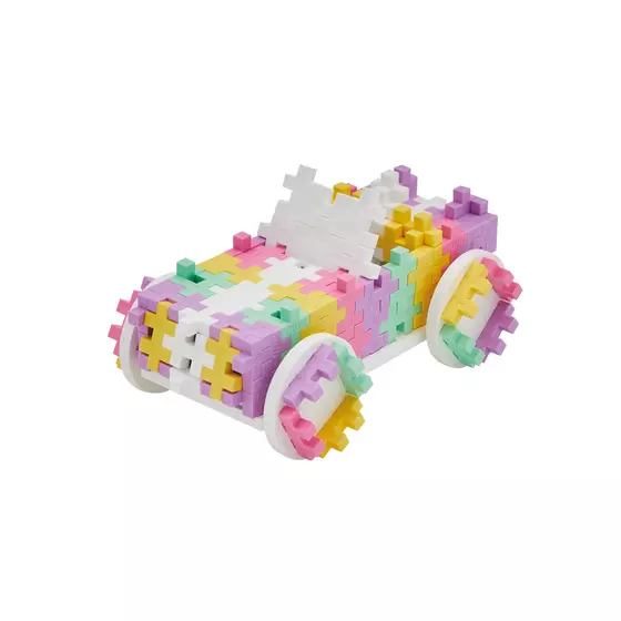 Plus Plus 200 Kreativ Bausteine GO! Auto Süßigkeit