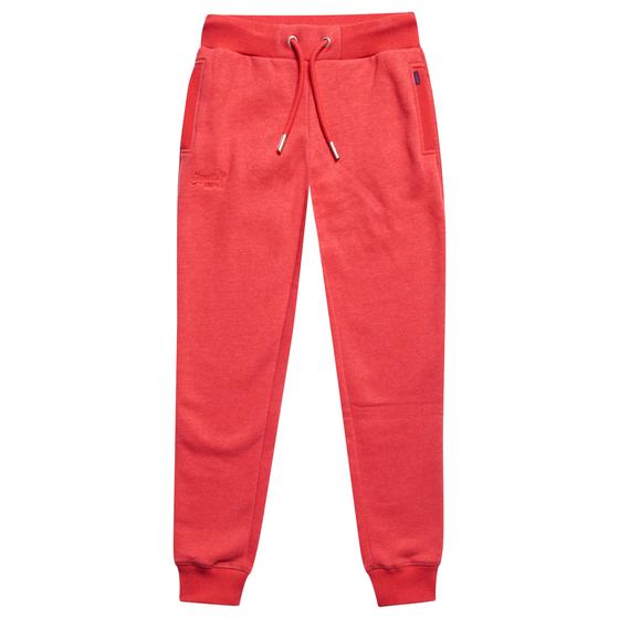 SUPERDRY Jogger mit gesticktem Logo