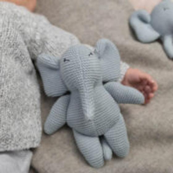Baby Bello Plüschtier Elvy der Elefant