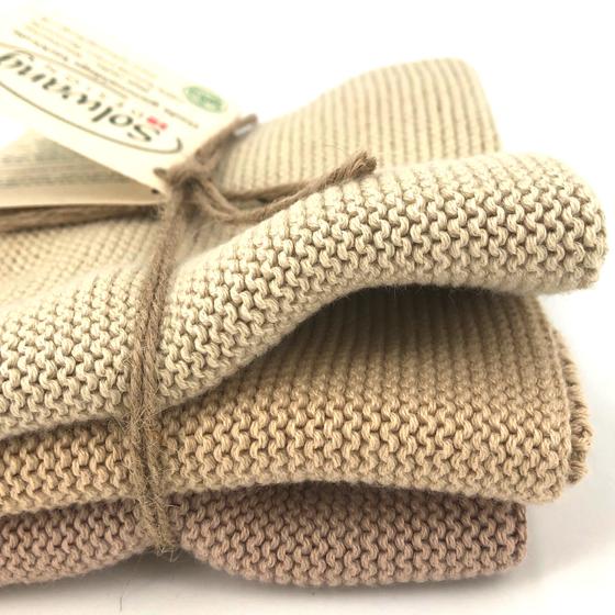 Solwang Design Wischtücher, sand