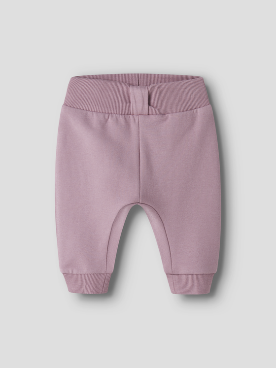 Name It Sweat Pant Bow Lilas