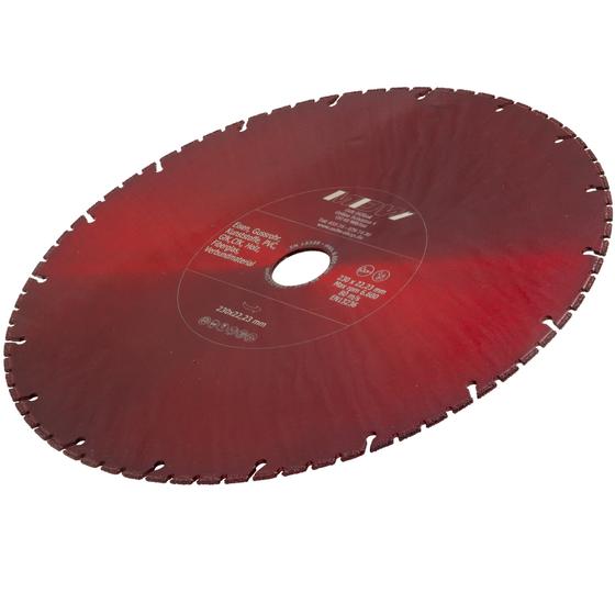 Diamant Trennscheibe <br> Ø 115 - 230 mm <br> Typ Tiger <br> für Holz, GFK