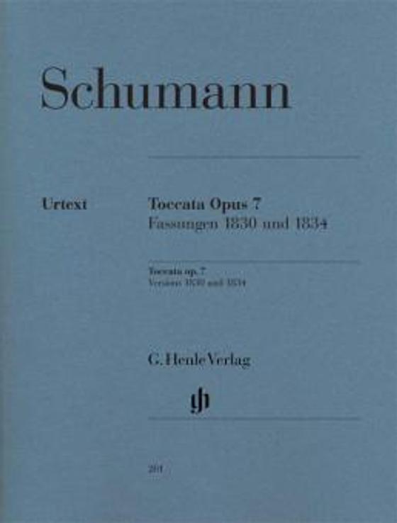 Toccata C-Dur op. 7