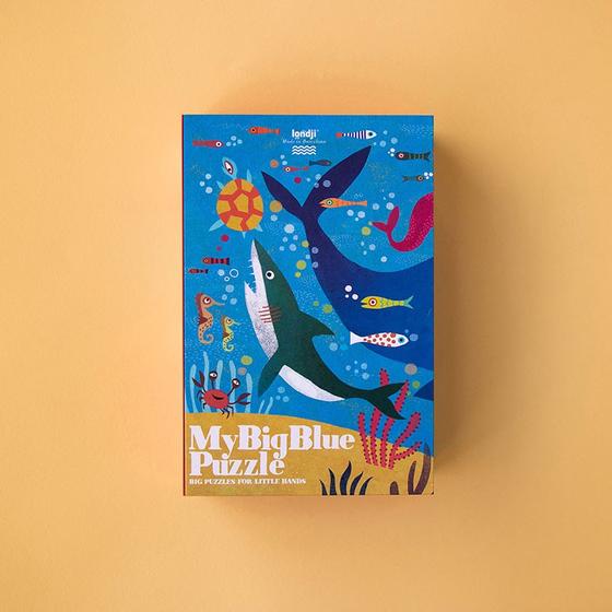 Londji My Big Blue Puzzle 36 Teile