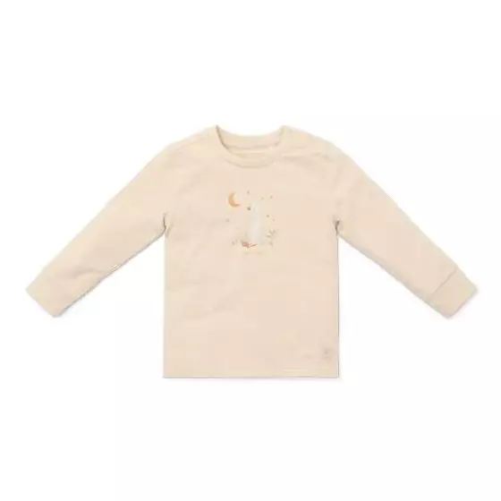 Little Dutch Pyjama Gestreift Sand