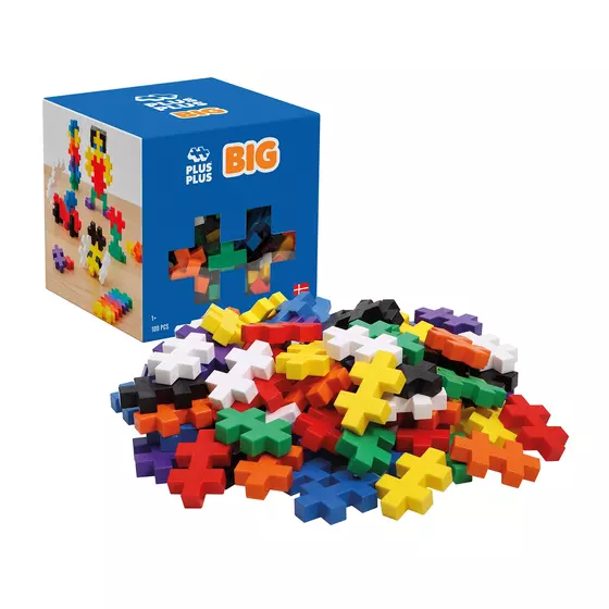 Plus Plus 100 Kreativ Bausteine BIG Basic
