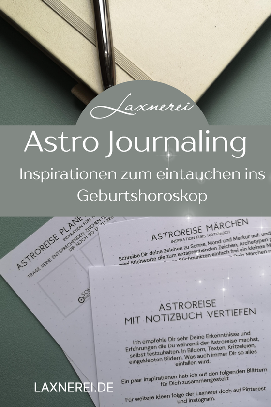 Astro Journaling