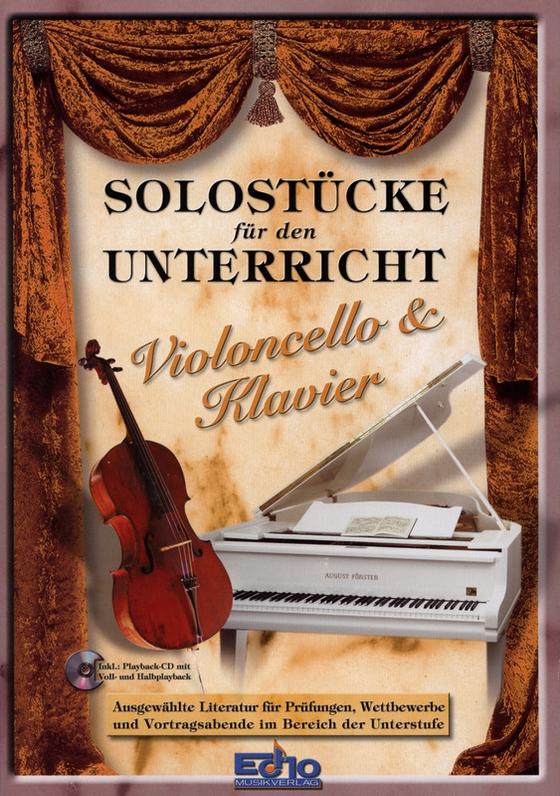 Solostücke für den Unterricht Cello