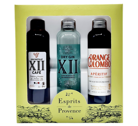 Distilleries et Domaines de Provence 3er Set - Coffret Esprit de Provence