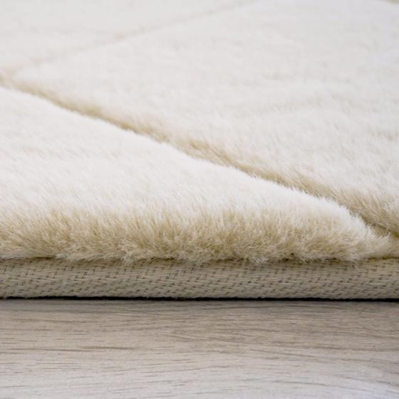 Moment süper yumusak cizgili 160 x 230 cm hell beige