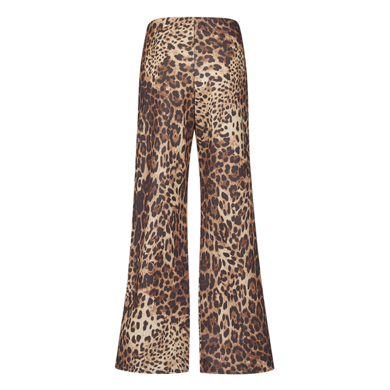 SISTERS POINT Hose GLUT-PA16 Leo Muster - braun