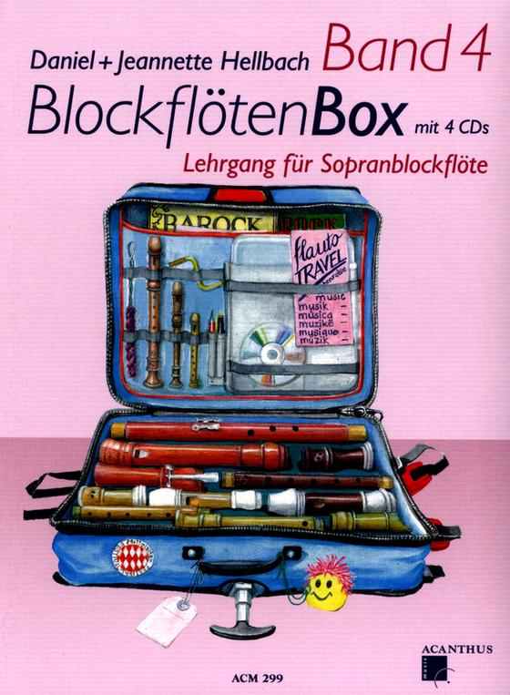 Blockflötenbox 4 +CD