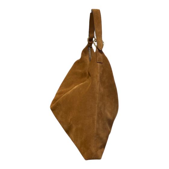 abro ALL IN ONE Hobo Bag big, cuoio