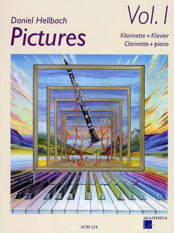 Pictures 1 für Klarinette und Klavier