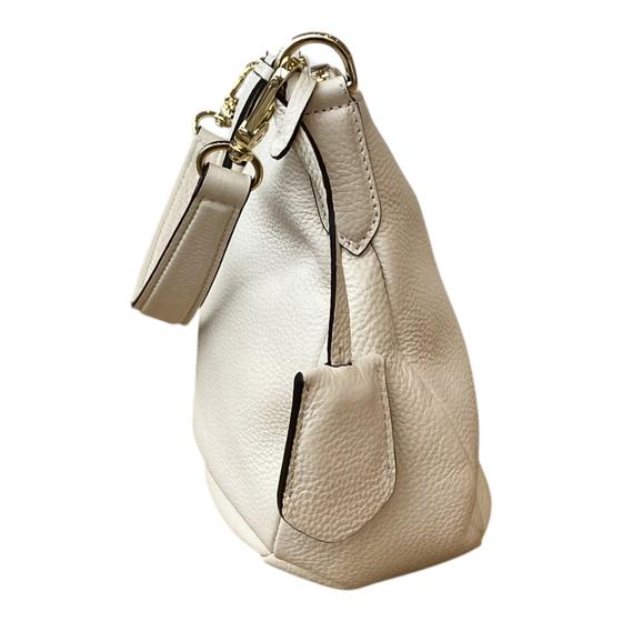 abro JUNA Hobo bag x-small beige