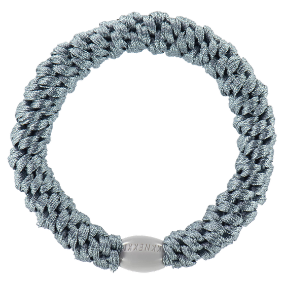 Kknekki Haargummi Dusty Grey Blue