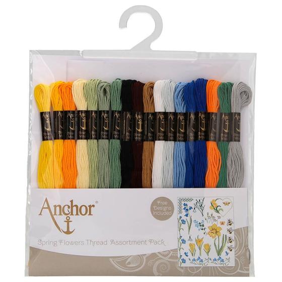 Anchor Stickset Flowers