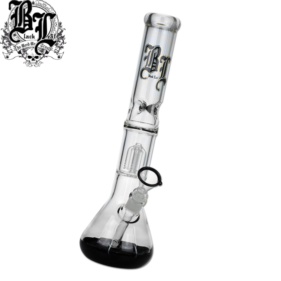 Perkolatorbong, Black Leaf®, Kolben, Blau