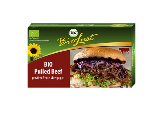 Bio Pulled Beef