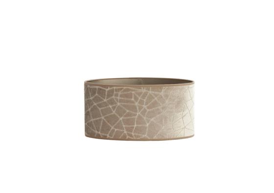 Lampenschirm | Elliptischer Schirm KASSEI - Beige