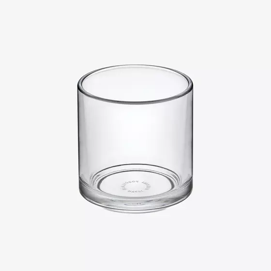 Becher Glas CLear D85 x H89mm