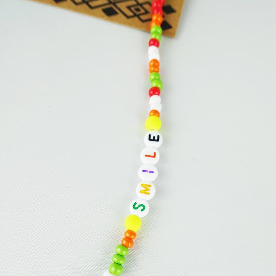 goldmarie Brillenband SMILE -  bunt