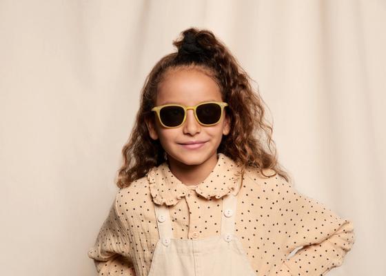 IZIPIZI Junior Sonnenbrille #E rosa - 5 bis 10 Jahre