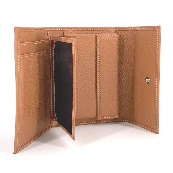 Maxima Marì Geldbörse mittel cognac hellbraun