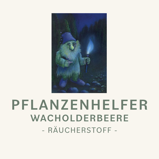 Wacholderbeeren Pflanzenhelfer
