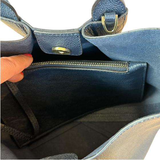 abro ESSENTIAL Shopper small dunkelblau
