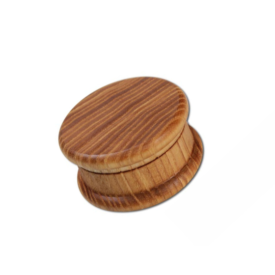 Grinder, Canamix, Holz, Metallstifte, 2-tlg, 52mm