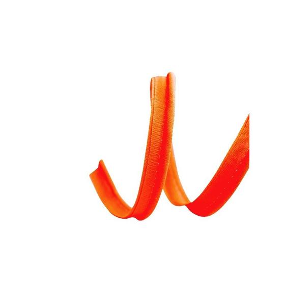 Paspelband breit uni - mandarine