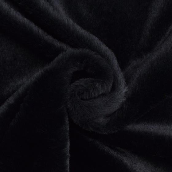 Kunstfell schwarz