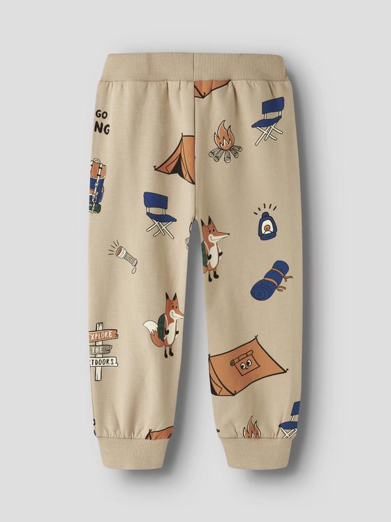 Name It Sweat Pant Let's Go Hiking Sesame