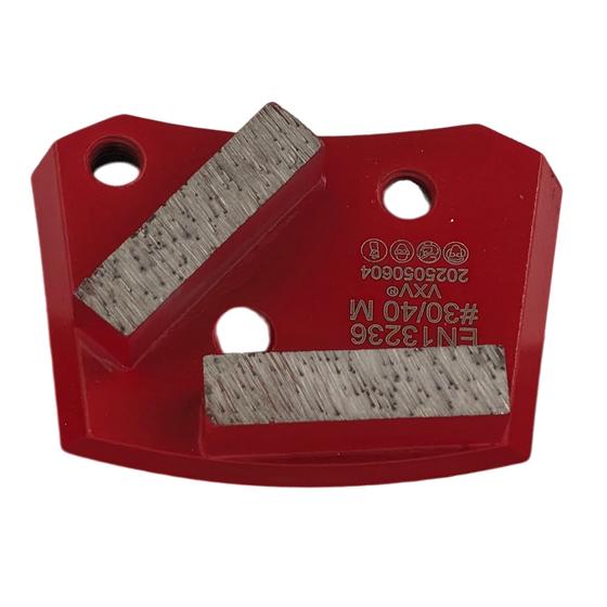 Diamant Schleifschuh <br> passend für Contec SWA <br> K 30/40 medium Bindung <br>  für Estrich/Beton/Epoxid universal
