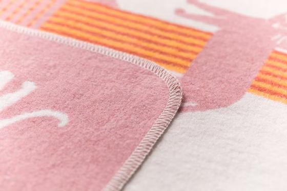 David Fussenegger Babydecke Katzen Rouge