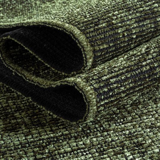 Space Teppich yesil grün kurzflor