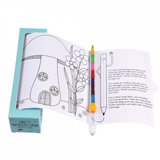 Rex London Mini Mal & Spielrolle Forest Friends