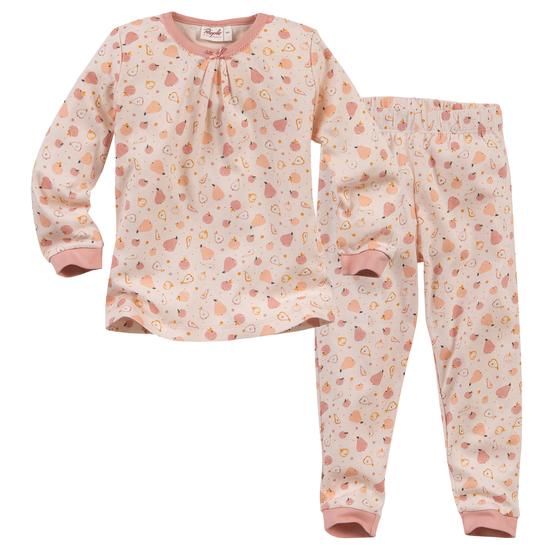 People wear Organic Pyjama Herbstfrüchte Hellrosa