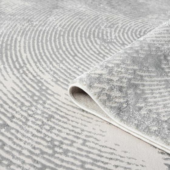 Antique grey Teppich