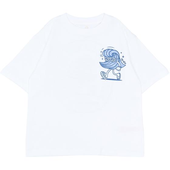 The New Oversized T-Shirt Sean Bright White
