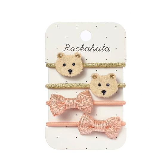 Rockahula Kids Haargummis Teddy Bear