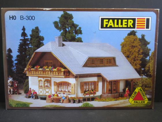 Faller B-300 Haus Erlensee als Bausatz für Spur H0, OVP