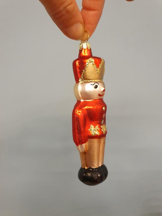 Glasornament Bergmann aus Thüringen