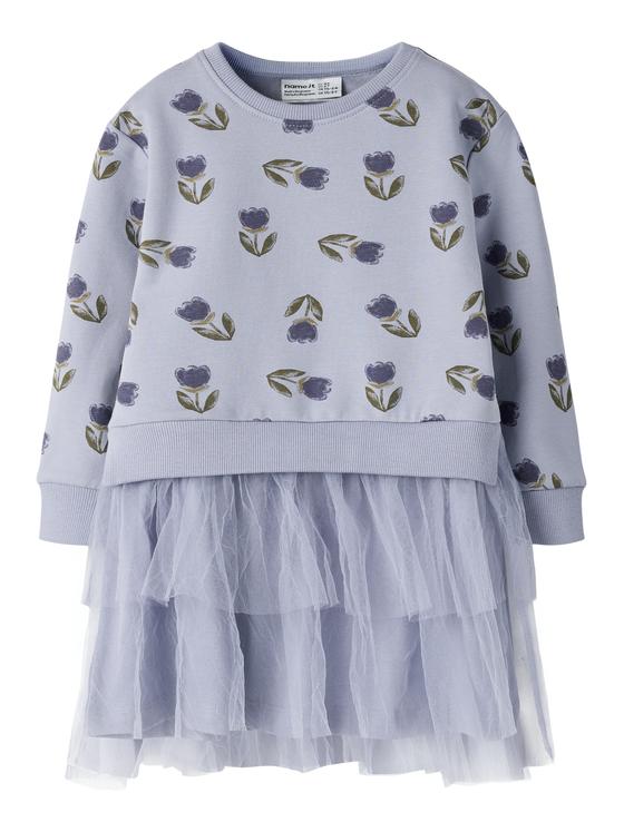 Name It SweatDress Tulip Heirioom Lilac