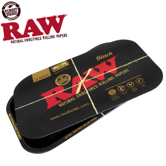 Rolling Tray Cover, RAW®, Black, Anwendungsbeispiel