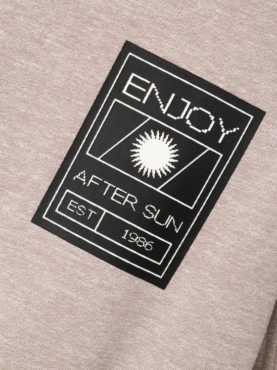 Name It Kapuzen Sweatshirt Fungi Melange