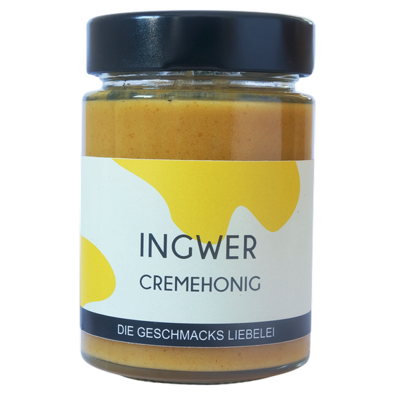 Ingwer Cremehonig